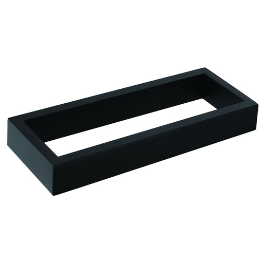 Aquamoon A34 Hand Towel Holder Wall Mounted Matte Black Finished