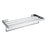 Aquamoon A34 Bathroom Towel Rack 24-Inch Wall Mounted Chrome Finished
