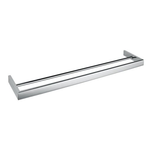 Aquamoon A34 Bathroom Dual Towel Bar 24-Inch Wall Mounted Brushed Nickel Finished