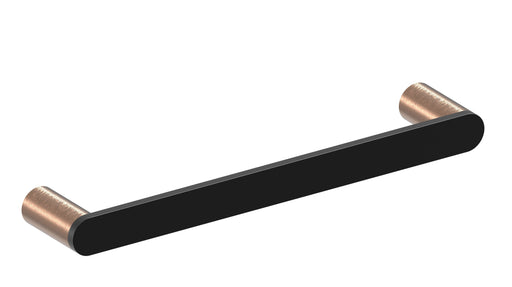 Aquamoon A40 Hand Towel Holder Wall Mounted Black/Copper Finished