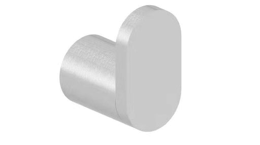 Aquamoon A40 Bathroom Towel Robe Hook Wall Mounted Brushed Nickel  Finished