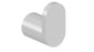 Aquamoon A40 Bathroom Towel Robe Hook Wall Mounted Brushed Nickel  Finished