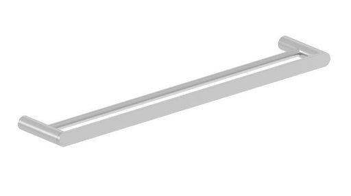 Aquamoon A40 Bathroom Towel Rack 24-Inch Wall Mounted Brushed Nickel Finished