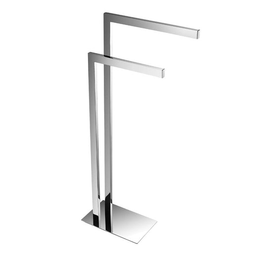 Aquamoon Square Free Standing Towel Rack
