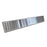 Aquamoon  Brushed Nickel Insert 32 Inch  Linear Shower Drain, 316 Stainless Steel Rectangle With Hair Strainer