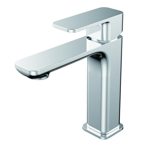 Aquamoon Arkon  Single Hole Mount Bathroom Vanity Faucet Chrome Finished