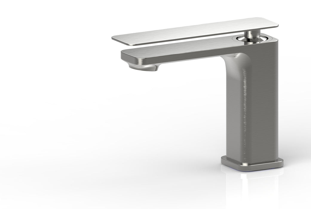 Aquamoon Bali Single Hole Vessel Bathroom Vanity Faucet Brushed Nickel  Finished