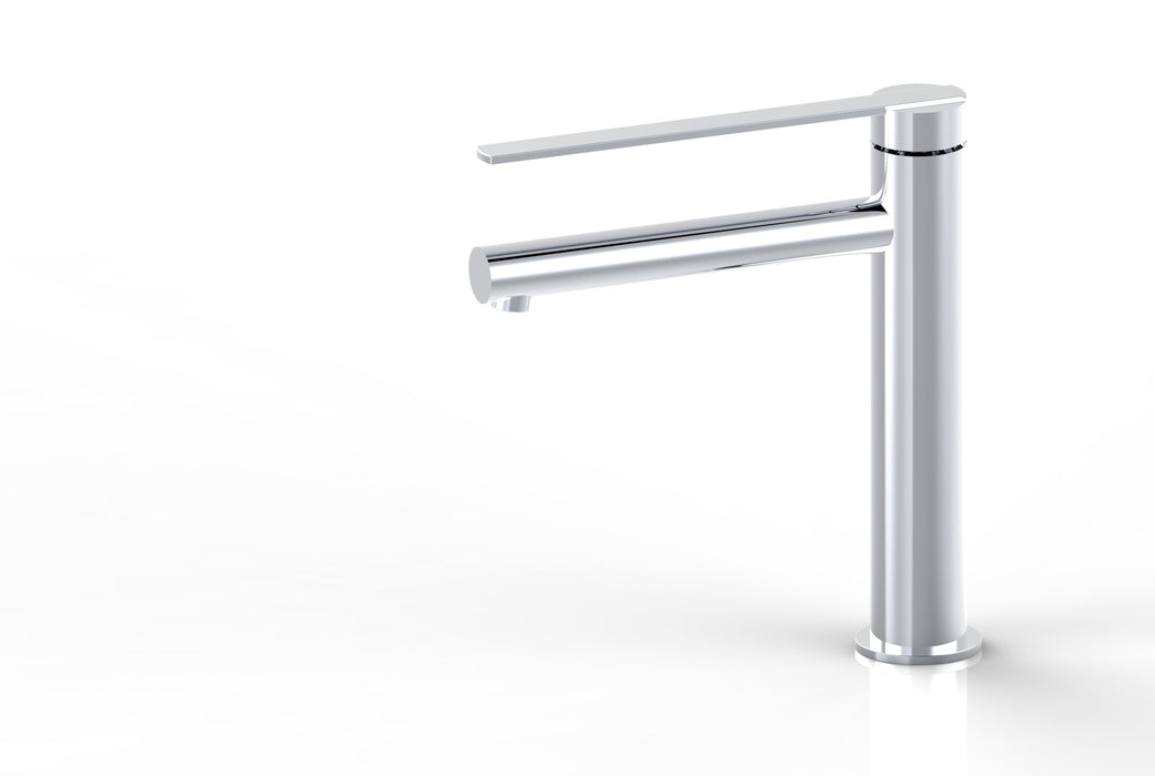 Aquamoon Bali Single Hole Vessel  Bathroom Vanity Faucet Chrome Finished