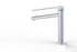 Aquamoon Bali Single Hole Vessel  Bathroom Vanity Faucet Chrome Finished