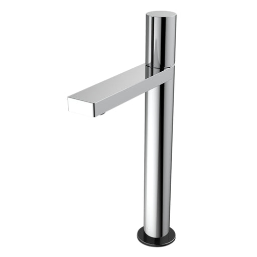 Aquamoon Barcelona Single Hole Vessel Bathroom Vanity Faucet Chrome Finished