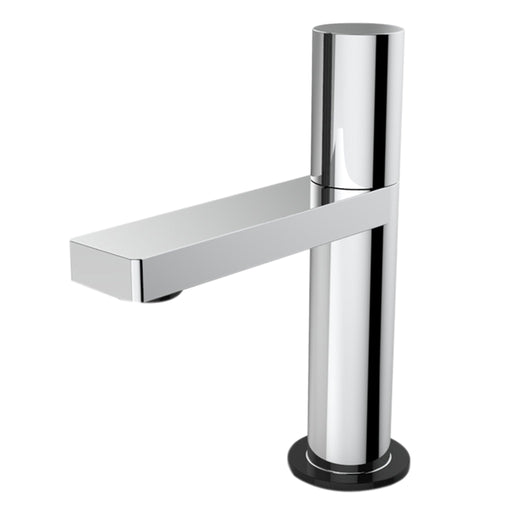 Aquamoon Barcelona Single Hole Mount Bathroom Vanity Faucet Chrome Finished
