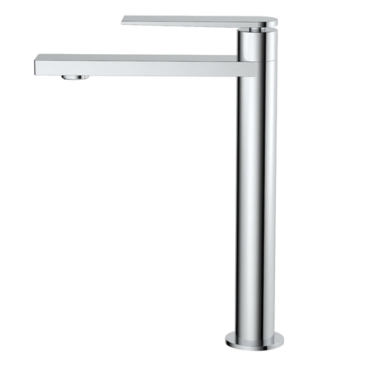 Aquamoon Havana Single Hole Vessel  Bathroom  Faucet Chrome Finished