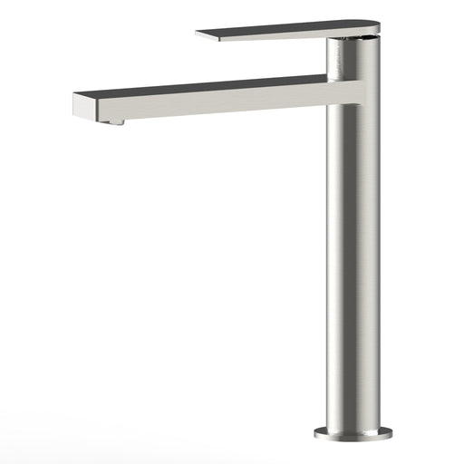 Aquamoon Havana Single Hole Vessel  Bathroom  Faucet Chrome Finished