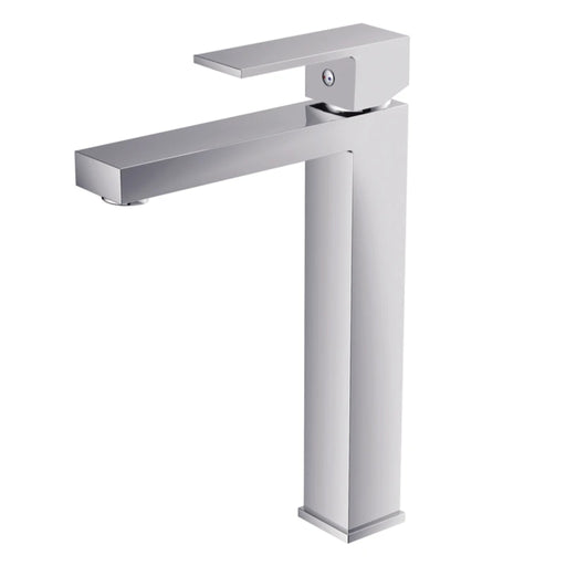 Aquamoon Milan Single Hole Vessel Bathroom Vanity Faucet Chrome Finished