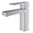 Aquamoon Milan Single Hole Mount Bathroom Vanity Faucet Chrome Finish