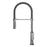 Aquamoon Havana Single-Handle Kitchen Sink Faucet, Chrome Finished
