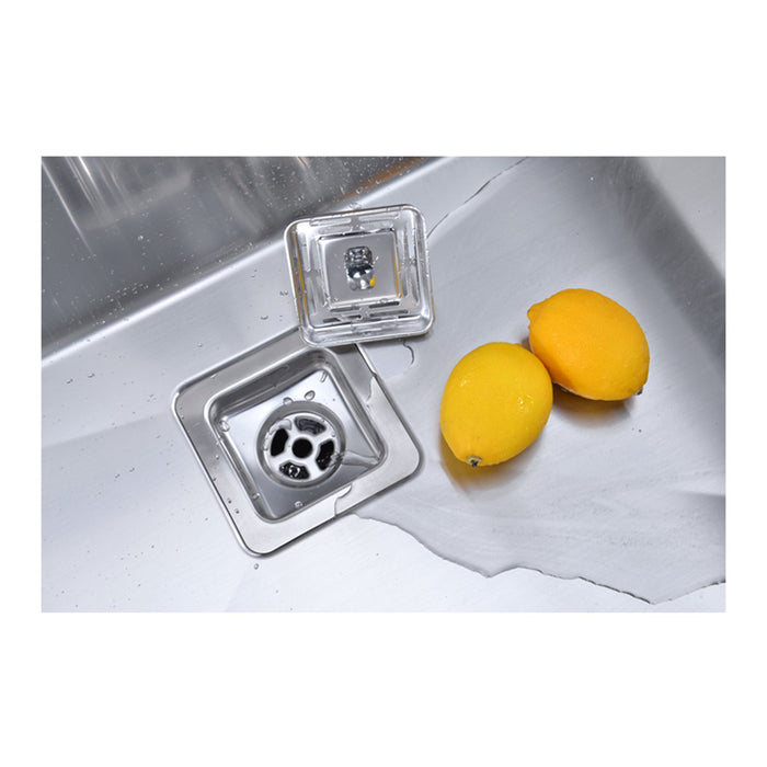 Kitchen Sink  Single Bowl 16 Gauge W32Xd19Xh10