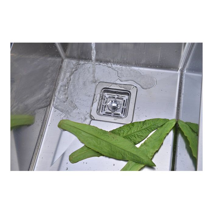 Kitchen Sink  Single Bowl 16 Gauge W32Xd19Xh10