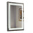 Aquamoon 226801 Led Bathroom Mirror 24" X 31" Wall Mounted Side Switch 6000K High Lumen