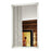 Aquamoon MM239901 Led Bathroom Mirror 24" X 31" Wall Mounted Side Switch 6000K High Lumen