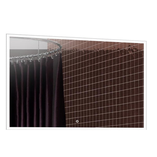 Aquamoon MM2399015 Led Bathroom Mirror 31" X 27.5" Wall Mounted Side Switch 6000K High Lumen