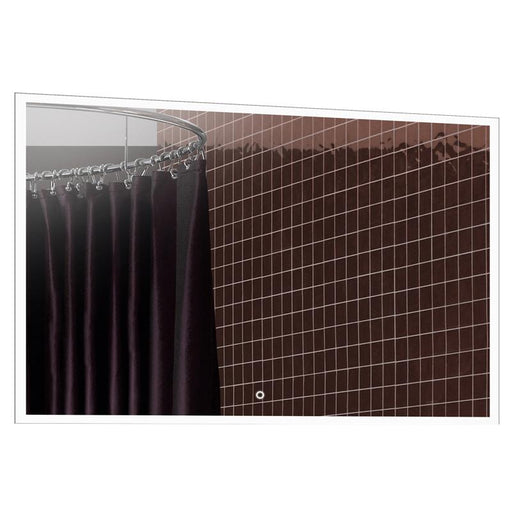 Aquamoon MM239902 Led Bathroom Mirror 39" X 27.5" Wall Mounted Side Switch 6000K High Lumen
