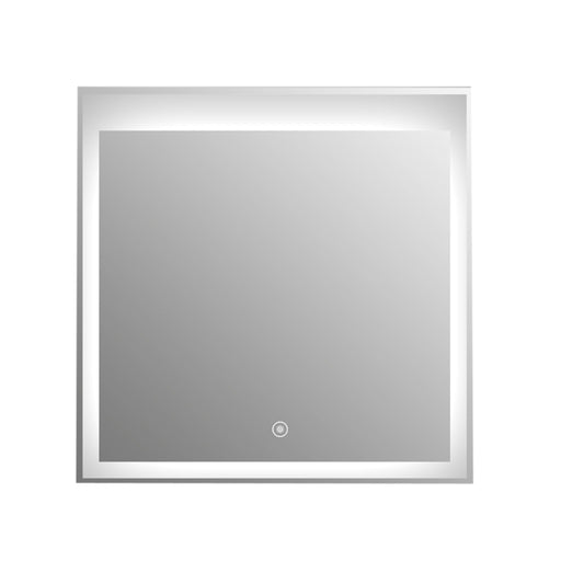 Aquamoon Mm3Lt600 Led Bathroom Mirror 24" X 24" Wall Mounted Side Switch 6000K High Lumen