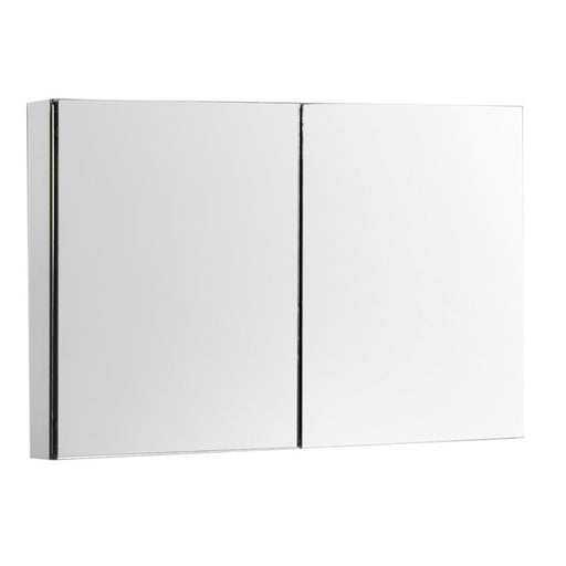 Aquamoon Mm40 Frameless 40" X26" Bathroom Medicine Cabinet Recess Or Wall Mounted Installation