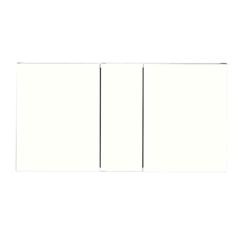 Aquamoon Mm50 Frameless 50" X26" Bathroom Medicine Cabinet Recess Or Wall Mounted Installation