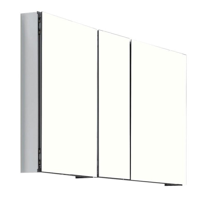 Aquamoon Mm50 Frameless 50" X26" Bathroom Medicine Cabinet Recess Or Wall Mounted Installation