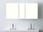 Aquamoon Mm50 Frameless 50" X26" Bathroom Medicine Cabinet Recess Or Wall Mounted Installation