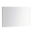 Aquamoon Mp3931 Frameless Rectangular Mirror Wall Mounted 39 X 31