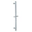 Aquamoon 1012 Square Stainless Steel Slide Bar With Height Adjustable, Chrome Finished