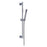 Aquamoon 1004 Stainless Steel Slide Bar With Height Adjustable, Chrome Finished