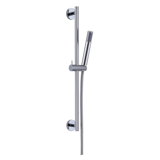 Aquamoon 1004 Stainless Steel Slide Bar With Height Adjustable, Chrome Finished