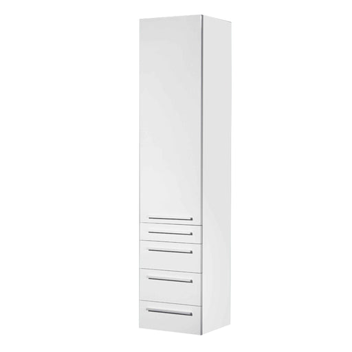 Vance Side Cabinet White