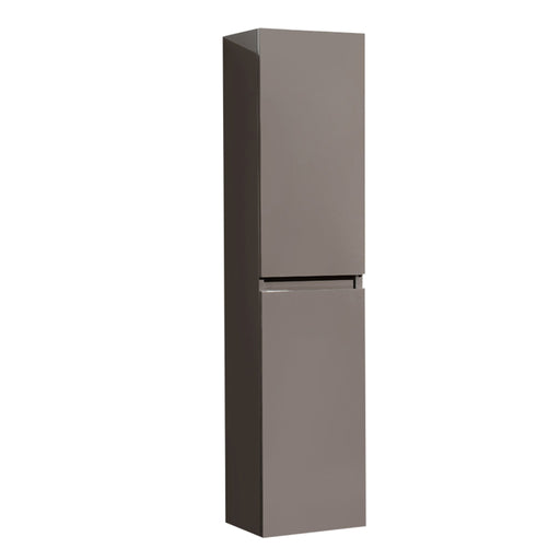 Vigo Side Cabinet Grey Brown