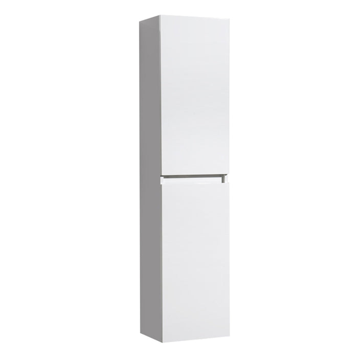 Vigo Side Cabinet White