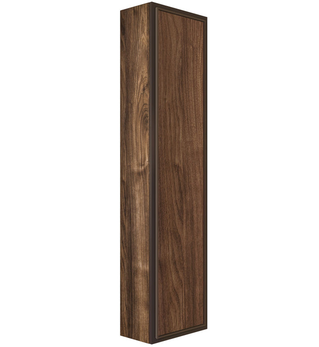 Verona Side Cabinet 14.25 X 12 X 60 Walnut Door