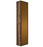 Verona Side Cabinet 14.25 X 12 X 60 Glass Door