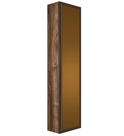 Verona Side Cabinet 14.25 X 12 X 60 Glass Door