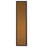 Verona Side Cabinet 14.25 X 12 X 60 Glass Door