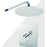 Aquamoon Barcelona Brushed Nickel  Shower With Tub Spout And 12" Rain Shower Head, Wall Mounted Arm + Rough In + Trim Included Setbar11222