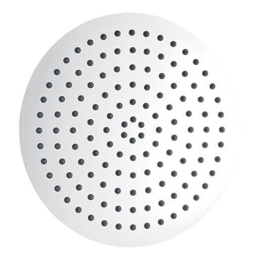 Aquamoon 12"  Chrome Round Stainless Steel Shower Head Modern Shower Head  12 X 0.5