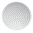 Aquamoon 20"  Round Brushed Nickel  Stainless Steel Shower Head Modern Shower Head  20 X 0.5
