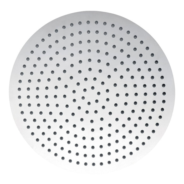 Aquamoon 20"  Round Brushed Nickel  Stainless Steel Shower Head Modern Shower Head  20 X 0.5