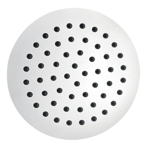 Aquamoon 8"  Brushed Nickel Round Stainless Steel Shower Head Modern Shower Head  8 X 0.5