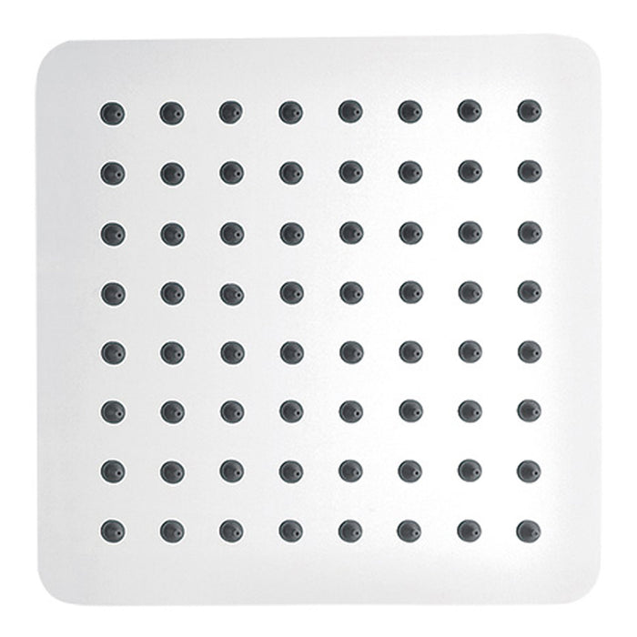 Aquamoon 8"  Chrome Square Stainless Steel Shower Head Modern Shower Head  8 X 0.5