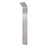 Aquamoon Aura Stainless Steel  Recessed Bathroom Shower Panel 63 X 9.75 With  Rainfall Shower Head + Handhled Shower + Massage Body Jets