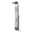 Aquamoon Bastia  Wall Mount Bathroom Shower Panel 60 X 10 With  Rainfall Shower Head + Handhled Shower + Massage Body Jets